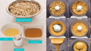 homemade peanut butter